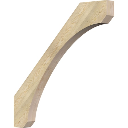 Ekena Millwork 4"W x 44"D x 44"H Legacy Rough Sawn Knee Brace, Douglas Fir BRC04X44X44LEC00RDF